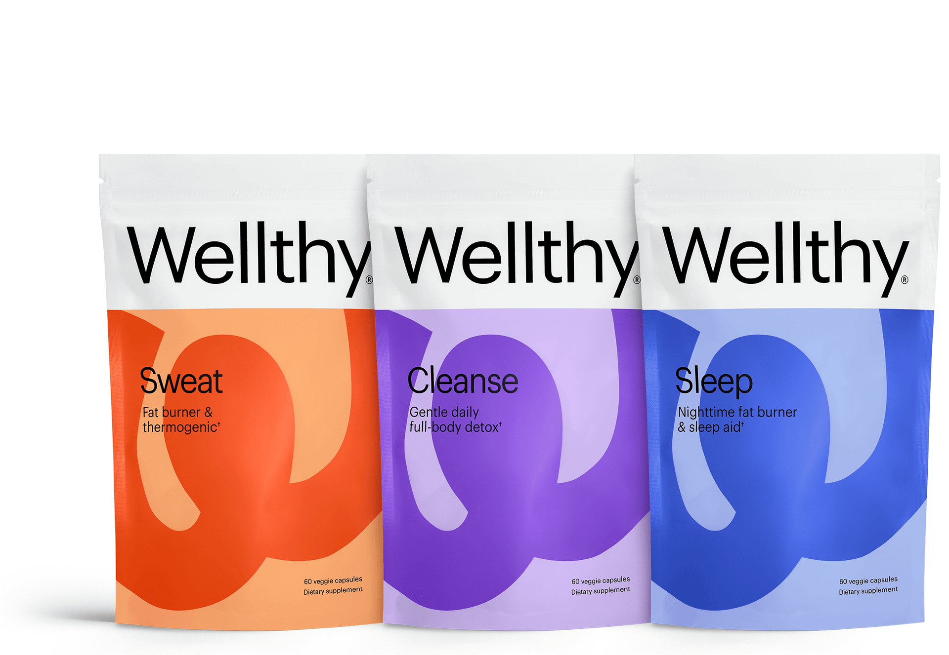 30 Day Detox & Fat Burning Kit Supplements Wellthy Nutraceuticals 