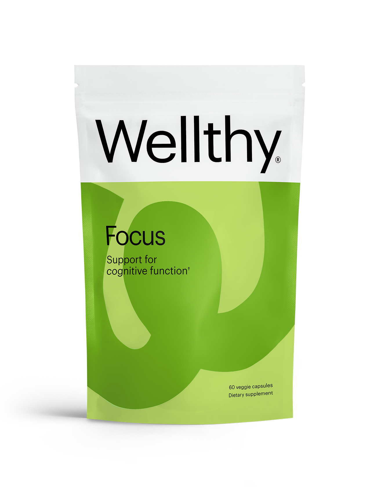 FOCUS: increase cognitive function Supplements Wellthy Nutraceuticals 