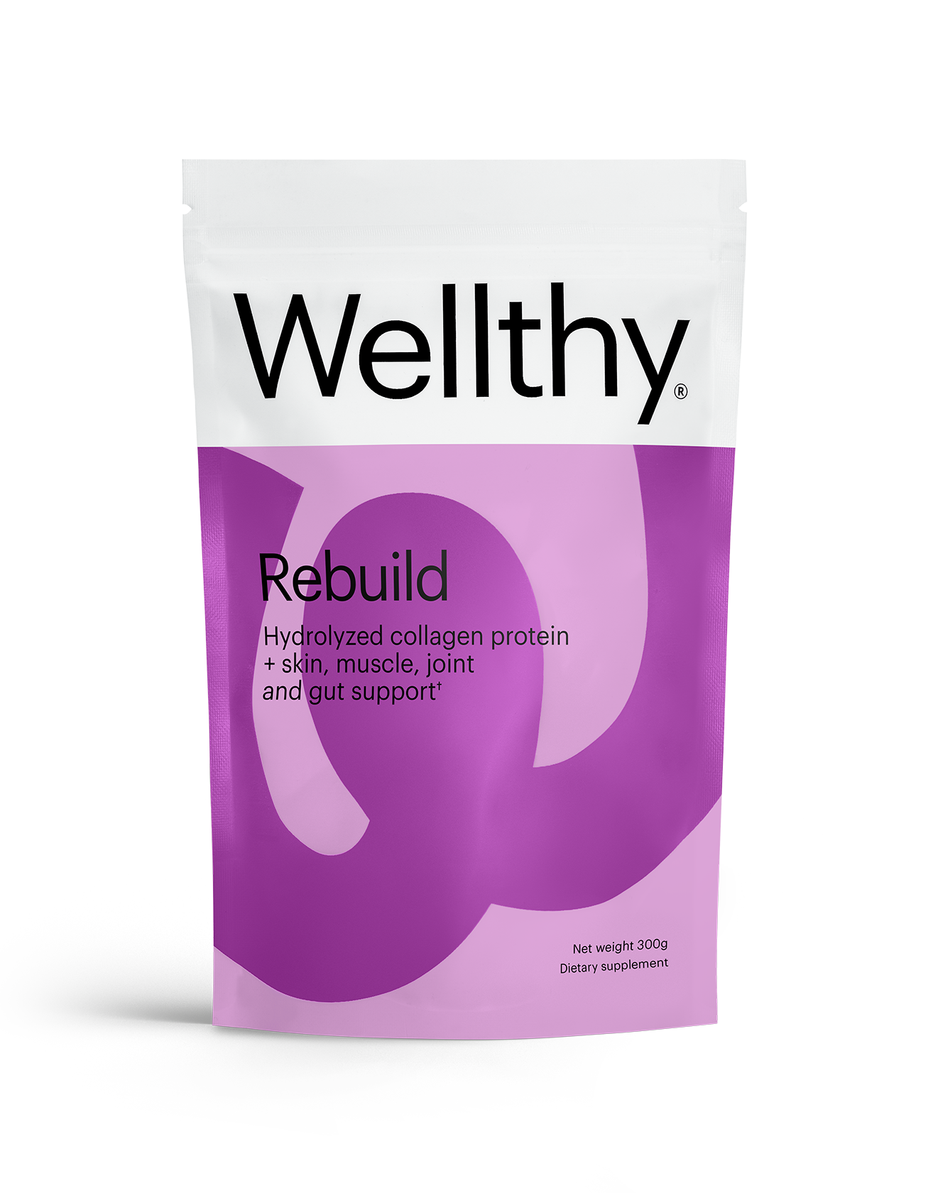 REBUILD: Grass Fed hydrolyzed collagen protein Supplements Wellthy Nutraceuticals 
