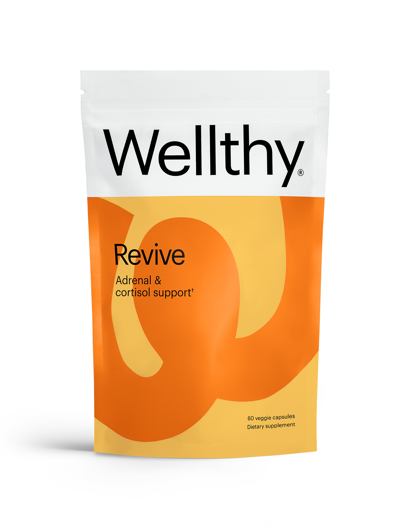 REVIVE: cortisol support Supplements Wellthy Nutraceuticals 