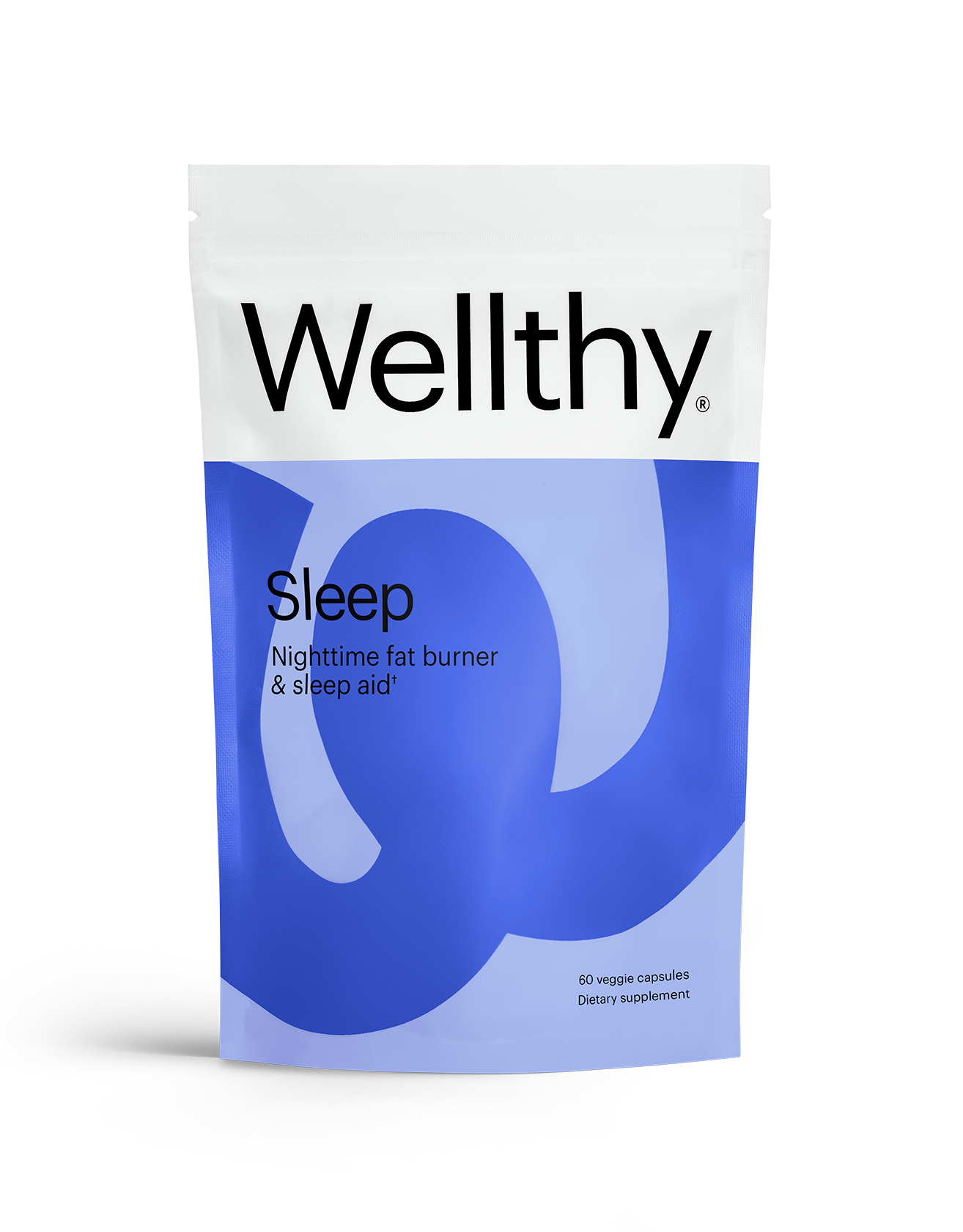 SLEEP: nighttime fat-burner and sleep-aid Supplements Wellthy Nutraceuticals 