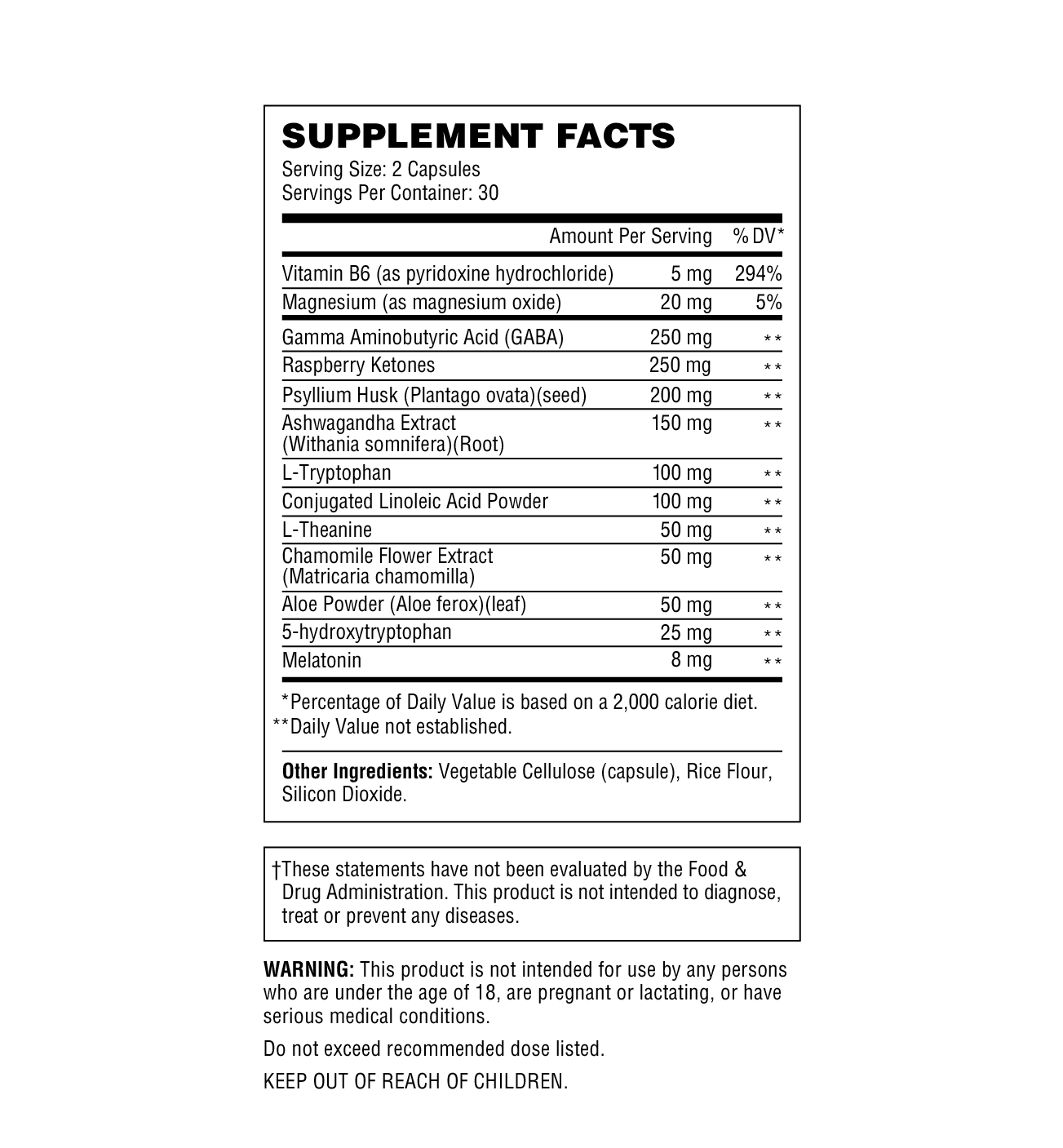 Sleep Supplements Wellthy Nutraceuticals 