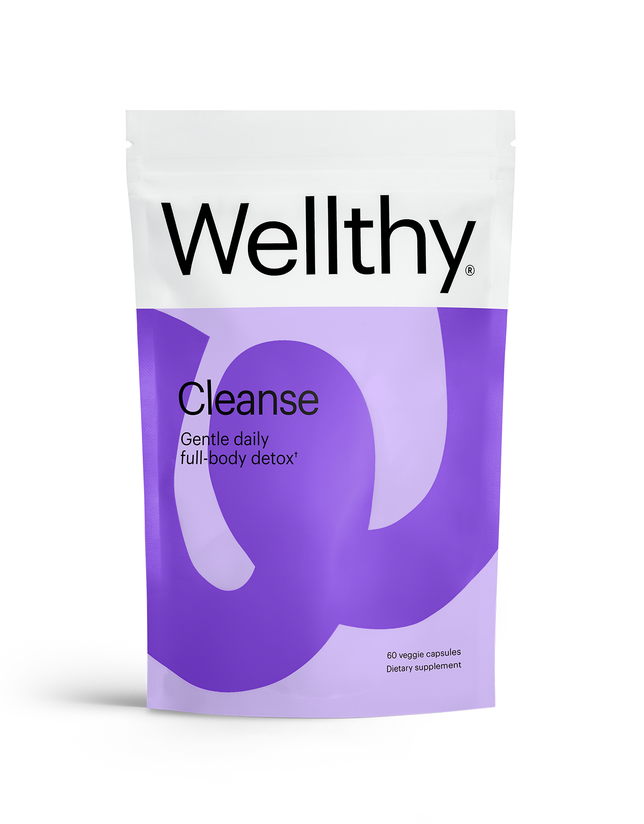 CLEANSE: gentle daily, full body detox Supplements Wellthy Nutraceuticals 