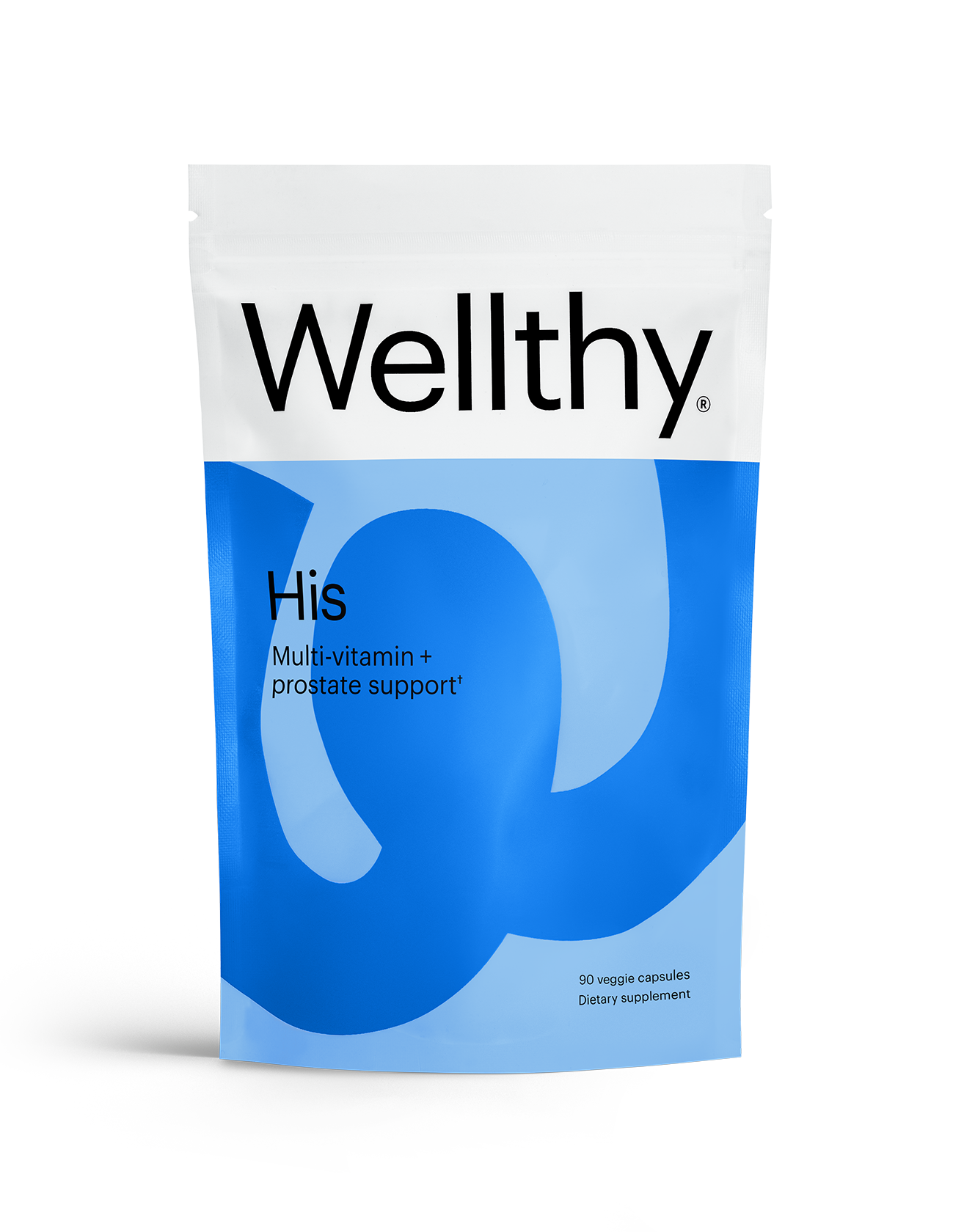 HIS: Men's multivitamin plus prostate support Supplements Wellthy Nutraceuticals 