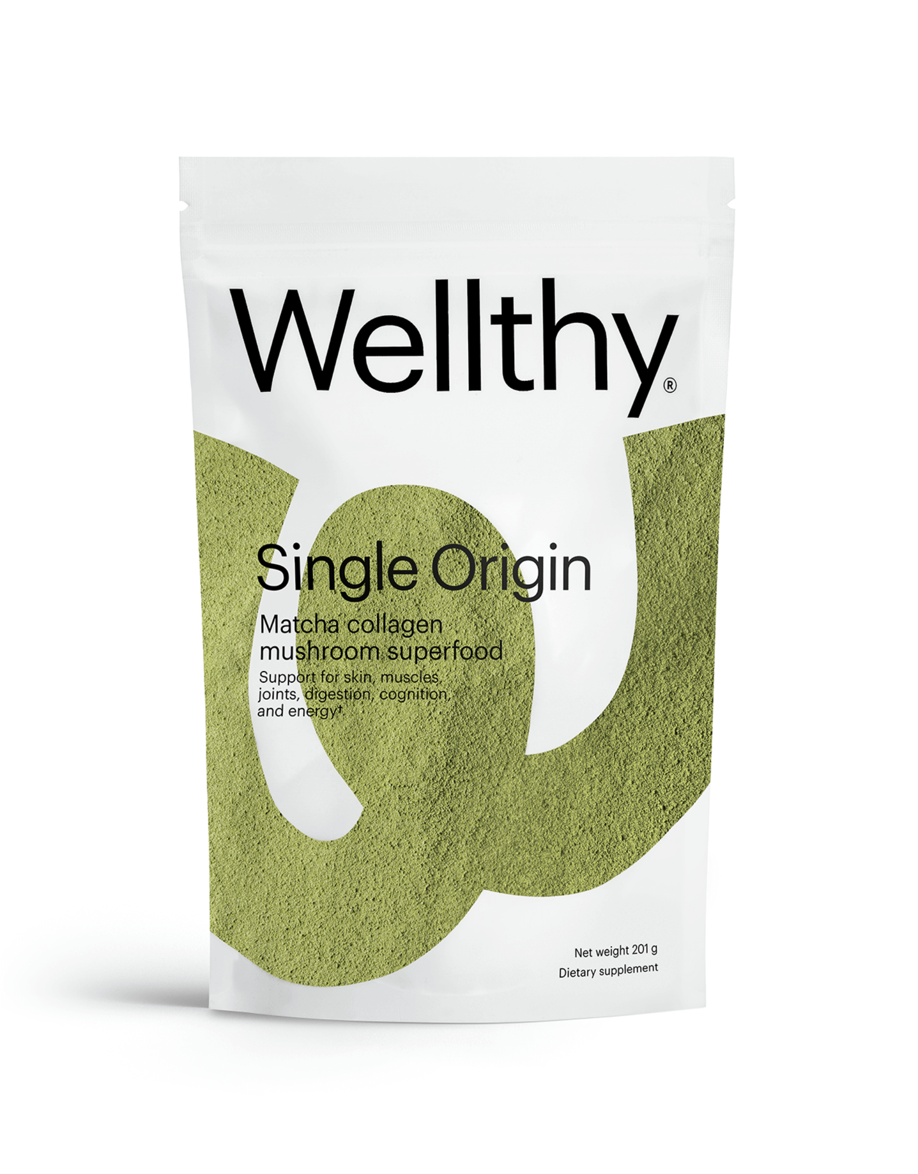 Single Origin Matcha Collagen Mushroom Superfood