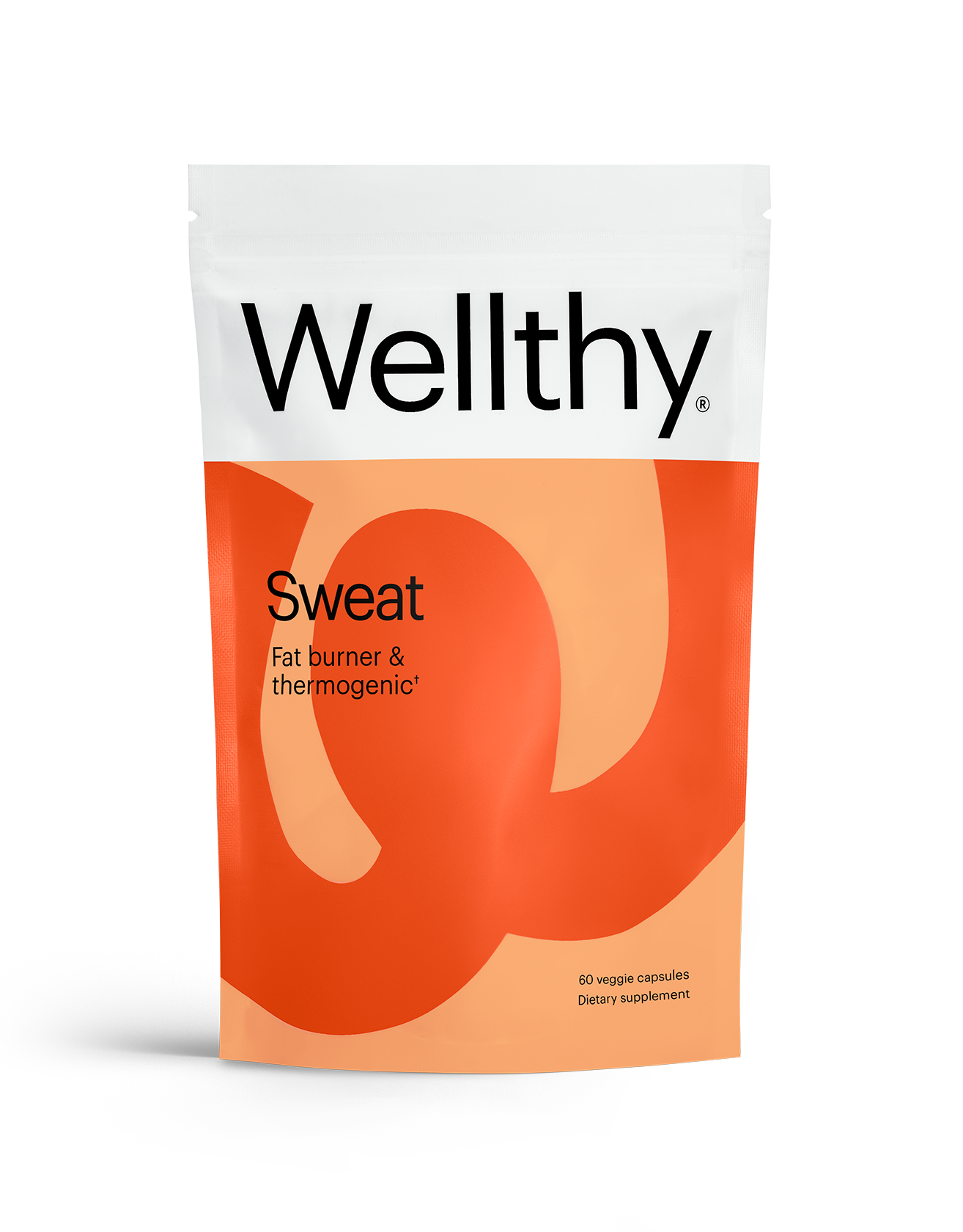 SWEAT: fat burner & thermogenic Supplements Wellthy Nutraceuticals 